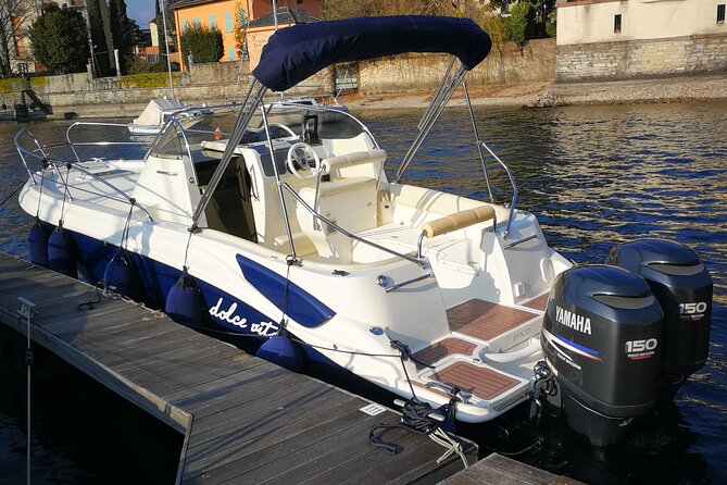 Classic boat tour on Lake Como - Price and value: $362.95 per group for up to 6