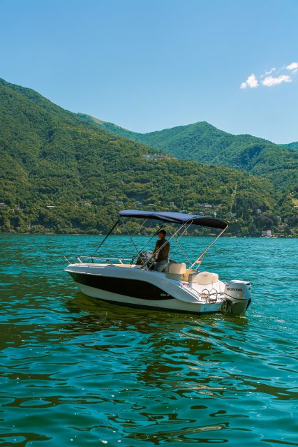 Como: 2-Hour Boat Rental on Lake Como - Starting From Lungo Lario Trieste, in Front of Bar Lario