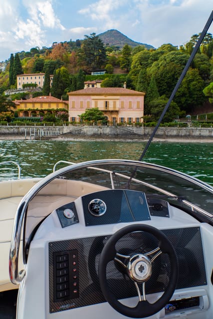 Como: 2-Hour Boat Rental on Lake Como - Two Hours on the Water: Your Pace, Your Decisions, Your Route