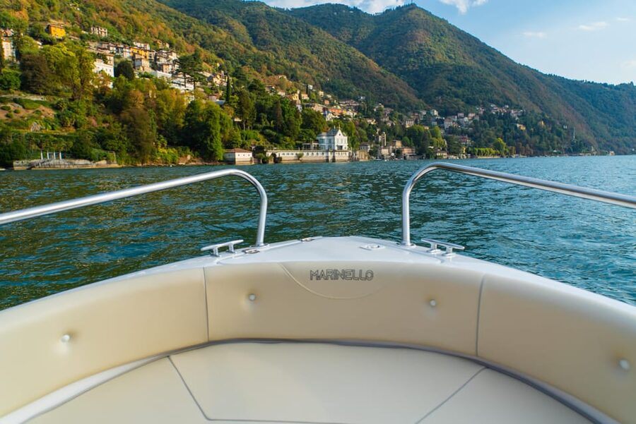 Como: 2-Hour Boat Rental on Lake Como - Sunbathing and a Refreshing Swim, Without Turning It Into a Project