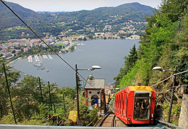 Como Brunate Torno. The Breathtaking Scenery - Key highlights at a glance
