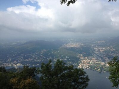 Como Brunate Torno. The Breathtaking Scenery