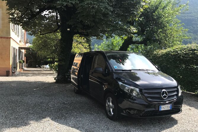 COMO CITY/Cernobbio/Moltrasio/Blevio to/from Milan Malpensa Apt (Private Transf) - A Private Lake Como Transfer to Malpensa, With Real Door to Door Timing