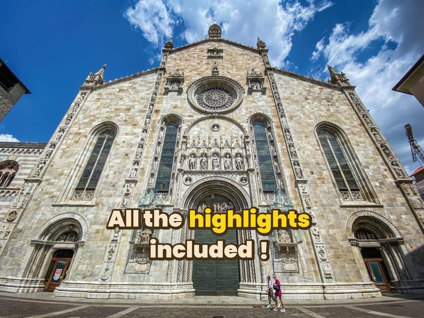 Como: Digital Audioguide made with a Local for your Tour - Key highlights before you go
