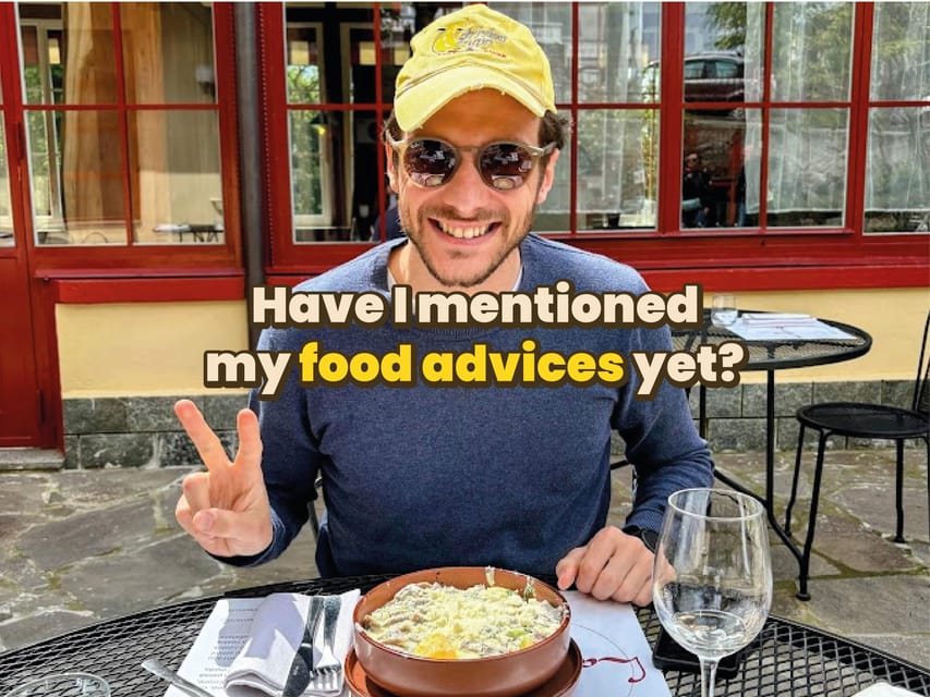 Como: Digital Audioguide made with a Local for your Tour - Food focus that actually helps you plan lunch
