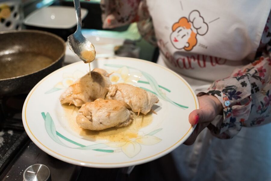 Como: Dining Experience at a Local Home - How a Cesarina-style home dinner works in Como