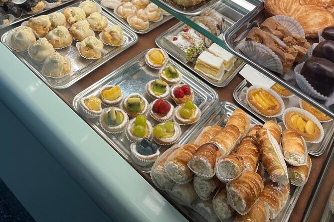 Como Food Tour and the Farmers Market - What you get for the price: $180.62 of food, guidance, and insurance