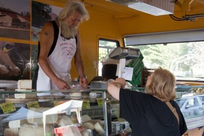 Como Food Tour and the Farmers Market