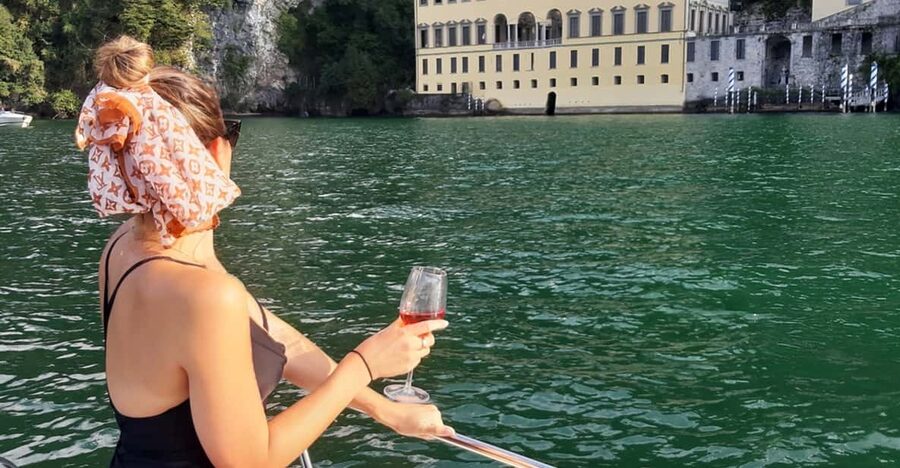 Como: Lake Como Private Boat Tour with Wine - Tremezzina and Bellagio by boat, with Villa Carlotta and Villa Melzi