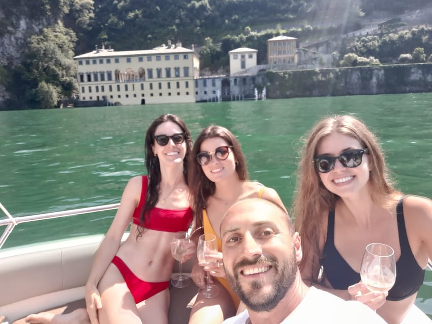 Como: Lake Como Private Boat Tour with Wine - Nesso Gorge time: Orrido di Nesso, the aperitif moment, and the swim
