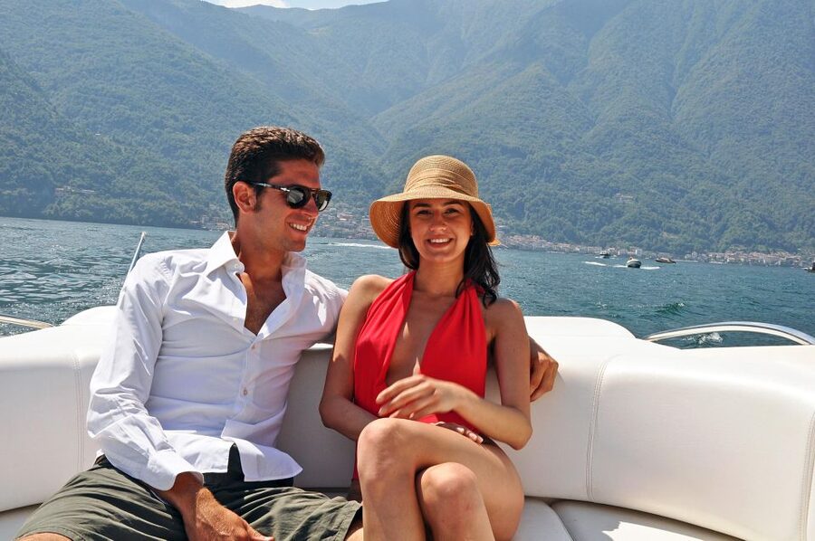 Como: Lake Como Private Modern Speedboat Tour with Prosecco - The 2-Hour Option: Nesso and the Orrido River Waterfall Moment