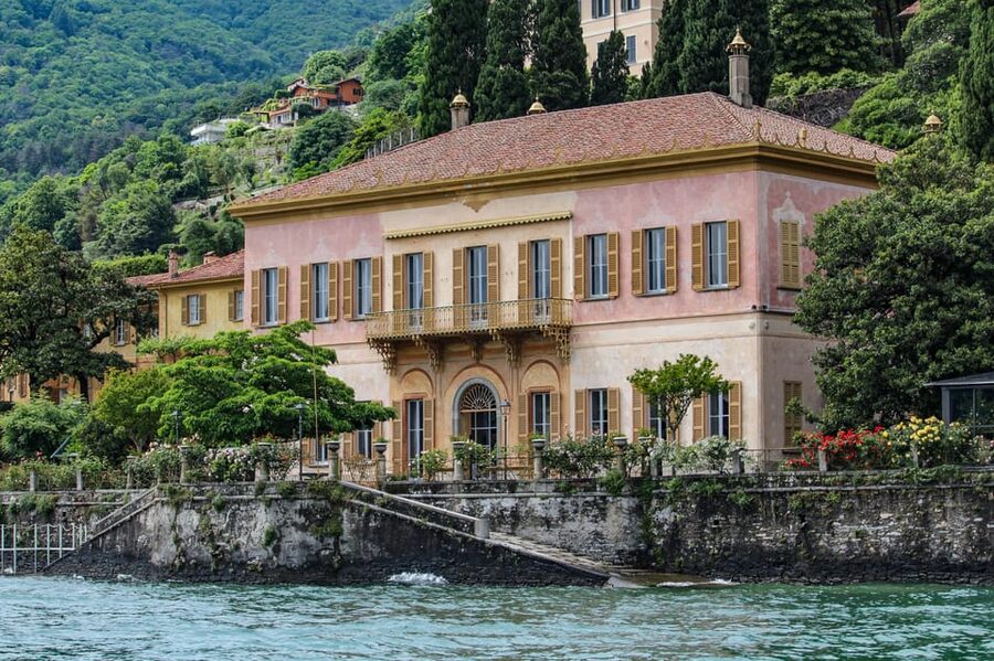 Como: Lake Como Shared Boat Tour - The stop for Villa Oleandra: George Clooney at the waterline