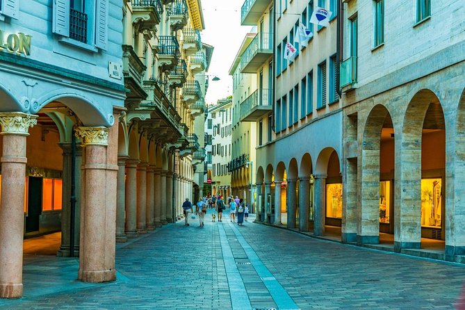 Como, Lugano & Bellagio: Exclusive Cruise–Two Countries in a Day - Lugano city center: Switzerland in a single 1-hour window