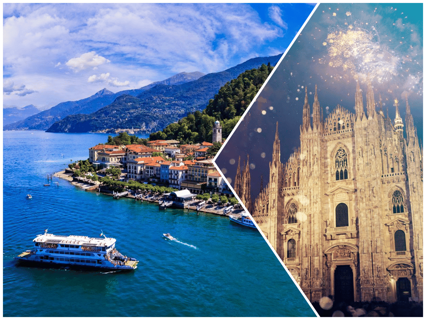 Como & Milan in One Day: Milan's Duomo & Lake Como Boat Tour - Meeting at Galleria Vittorio Emanuele II and Getting Oriented Fast