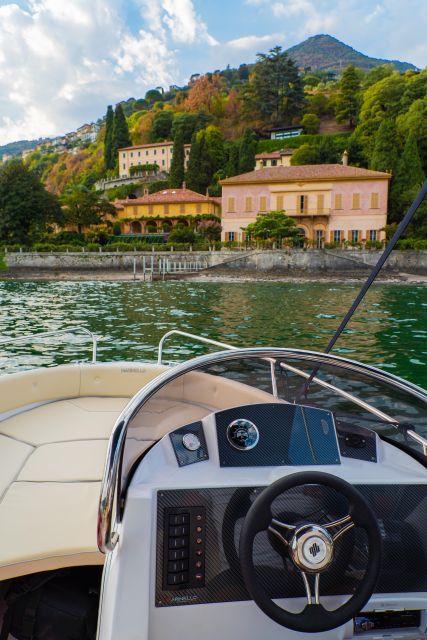 Como: Private 1-Hour Boat Rental - What “private boat time” actually means for your group