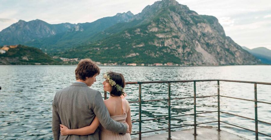 Como: Private Photoshoot with Post-Editing - How the private photoshoot in Como actually feels