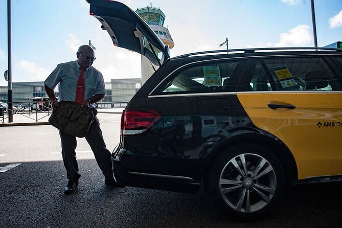 Como Private Transfer from Como city centre to Milan Malpensa Airport - The luggage rules are clear, so pack with confidence