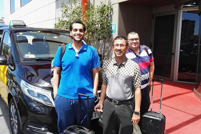 Como Private Transfer from Como city centre to Milan Malpensa Airport - Choosing the right vehicle for your group size