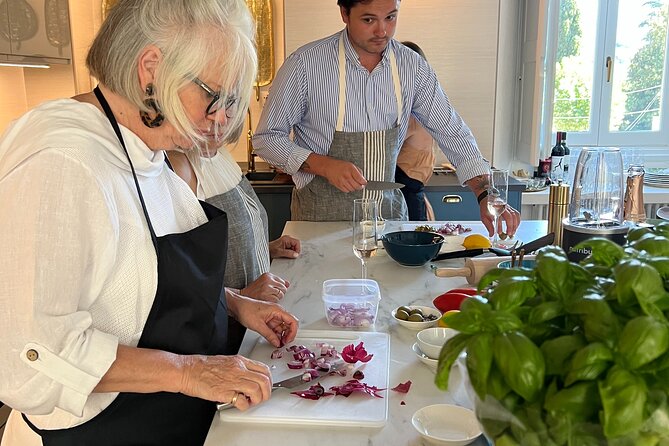 Cook on Lake Como with amazing views at our convent or terrace - The class pacing: what 3 hours feels like in practice