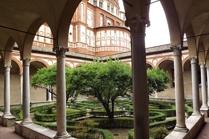 Da Vinci’s Last Supper and Santa Maria delle Grazie Church Tour - Skip-the-line timing, headsets, and small-group pacing