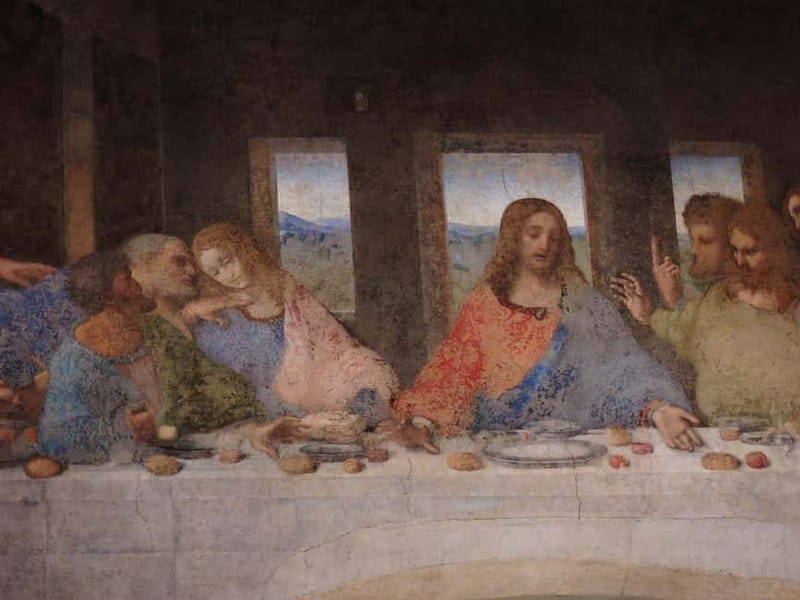 Da Vinci's Last Supper Express Semi-Private Guided Tour - Meeting at Piazza Santa Maria delle Grazie, and what to look for