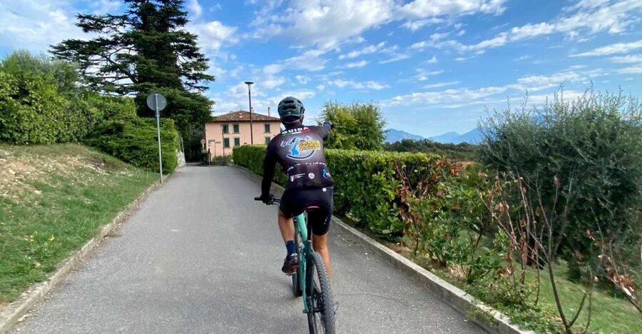 Desenzano: e-Bike Tour with Wine Tasting - The Ride Inland: Vineyards, Olive Trees, and 22 to 25 km of Easy Effort