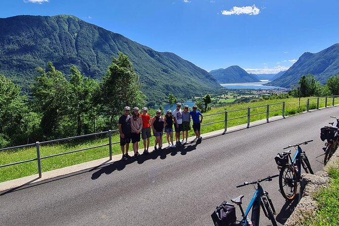 E-Bike Tour around Three Lakes and Idyllic Mountain Life - E-Bikes and Effort Levels: How Much Work This Really Is