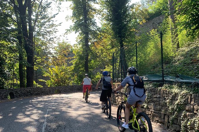 E-bike tour Bergamo - Castello di San Vigilio Park Stop: City-Top Views and Included Admission
