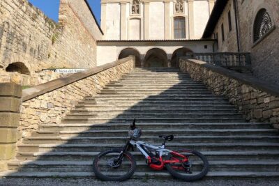 E-bike tour Bergamo