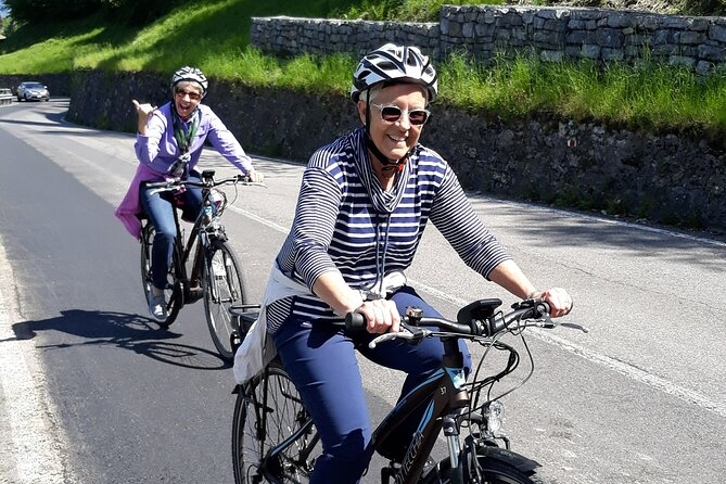 E-Bike Tour from Bellagio plus tasting - Aureggio and Loppia: Romanesque touches and the 19th-century gondola port