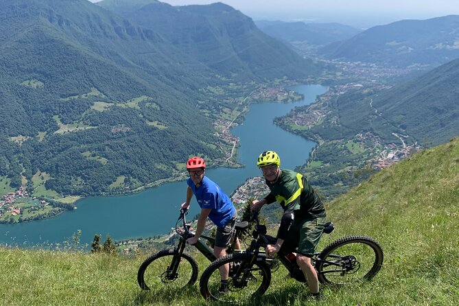 E-bike Tour in Lake Iseo - Gringo’s E-bike and the Diego Factor