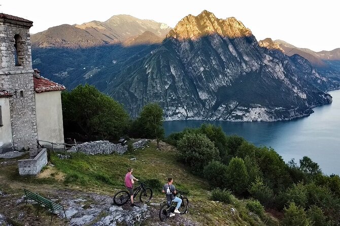 E-bike Tour in Lake Iseo - Stop 1: Lake Iseo Views From Mountain Paths