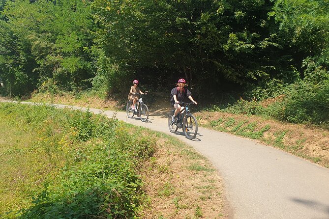 e-bike tour of Bergamo and its surroundings - Getting the hang of the e-bike quickly