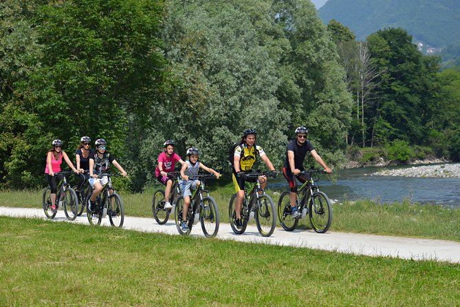 e-bike tour of Bergamo and its surroundings - Bergamo Alta: medieval lanes, Venetian walls, and the Rocca