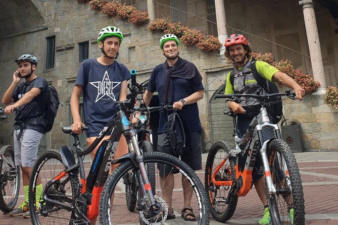 e-bike tour of Bergamo and its surroundings - The guide makes the difference, not just the bike