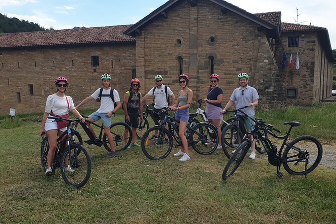 e-bike tour of Bergamo and its surroundings - Meeting at Via Basilio Terzi, and how the ride starts