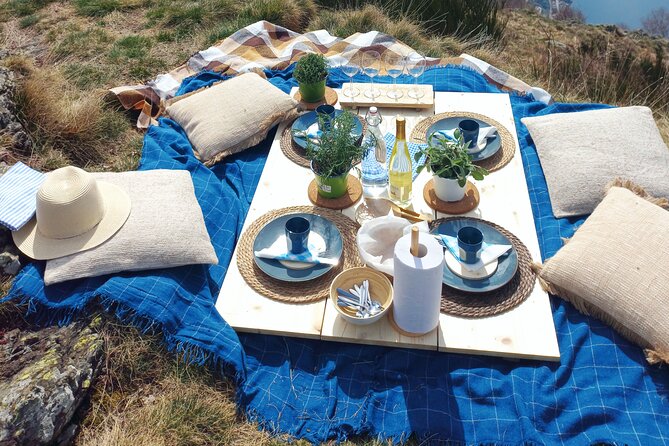 Exclusive Picnic in the Foothills of the Alps with the Lake Views - Starting Point in Varenna: Hotel Olivedo Pier to a Mountain Day