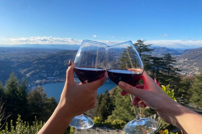 Exclusive wine tasting in Brunate - Key highlights you will feel right away