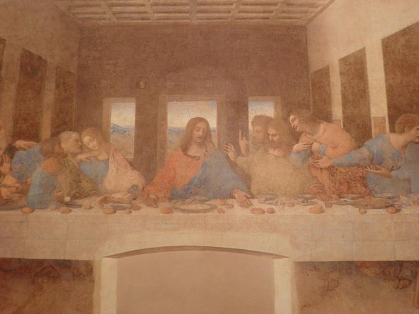 Experience Da Vinci's Last Supper: Tickets & Guided Tour - Key highlights to notice before you go