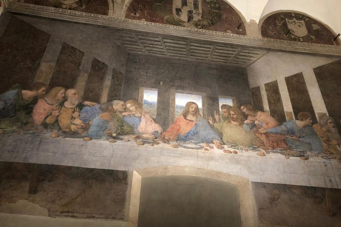 Express Tour of the Last Supper in Milan I Small Group of Max 6 - Step by step: Santa Maria delle Grazie to Il Cenacolo