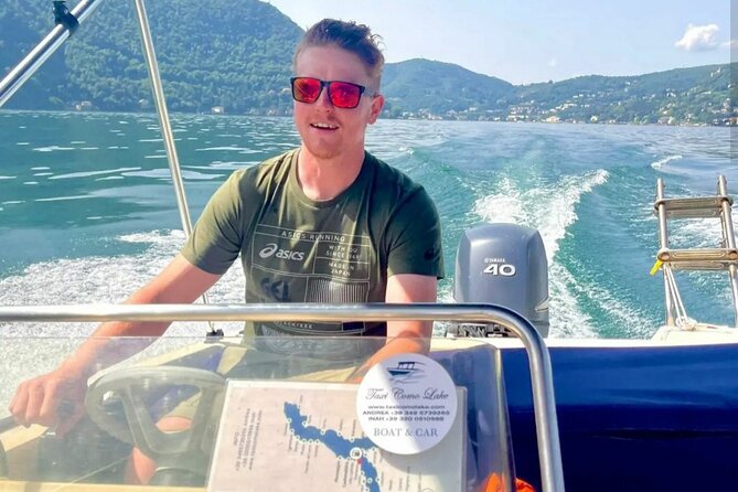 From 1H to 4H License Free Boat Rental 40cv Lake Como - Quick Hits Before You Go