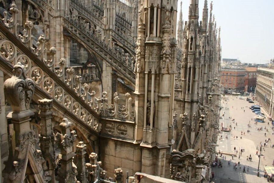 From Cannobio: Day Trip to Milan - Isola District in the Morning: Street Art, Tradition, and the Fashion Edge