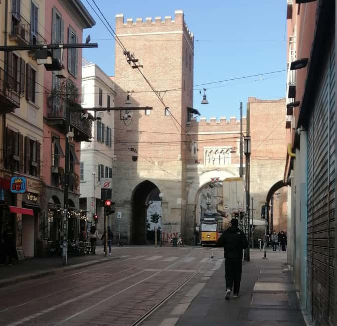 From Cannobio: Day Trip to Milan - Sforzesco Castle and Panoramic Duomo Views: Where the City Looks Big