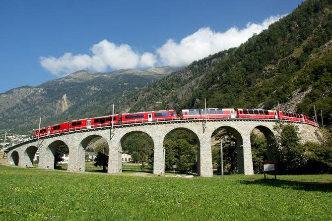 From Como: Day trip to St. Moritz & Panoramic Bernina Express - Key Things You’ll Notice on This Bernina Express Day Trip
