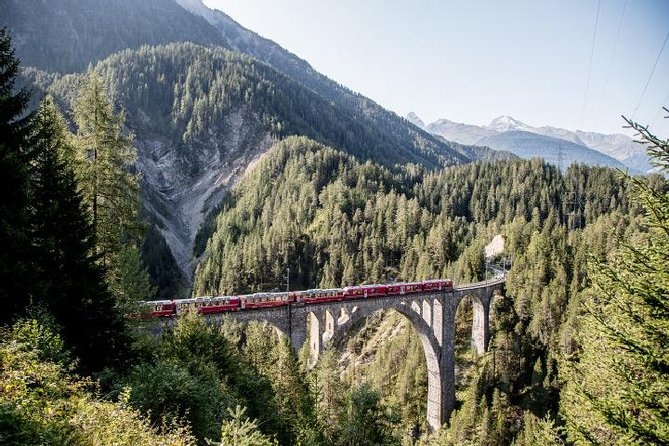 From Como: Day trip to St. Moritz & Panoramic Bernina Express - Why the Bernina Express route from Como is worth your time