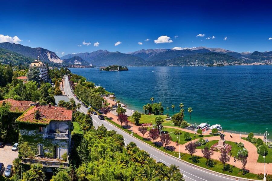 From Lake Maggiore: Private Boat Tour with Pickup/Drop-off - Santa Caterina del Sasso: that cliffside hermitage moment