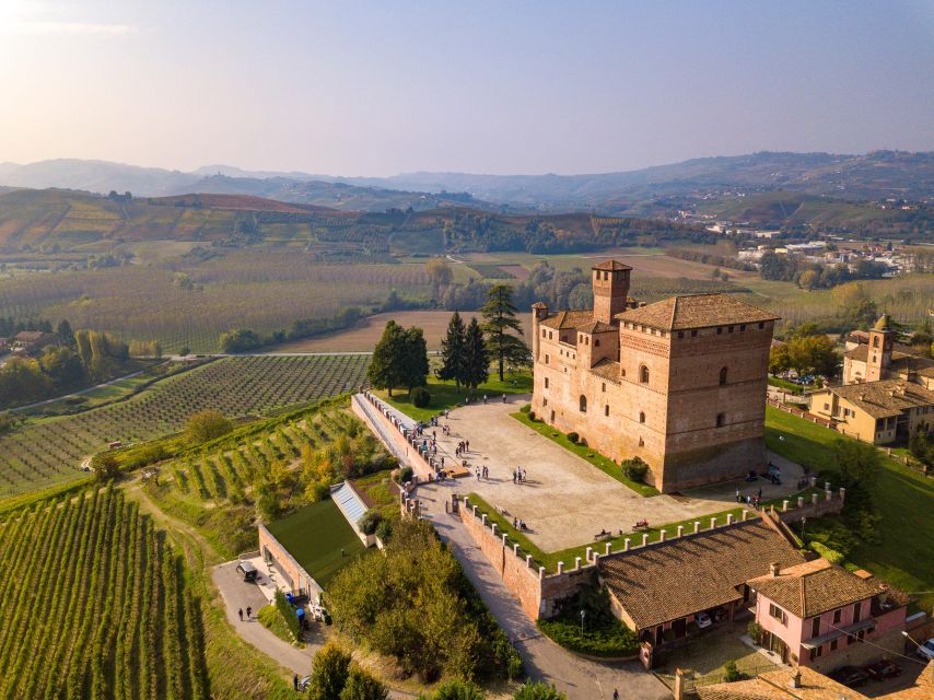 From Milan: Barolo Wine Tasting, Alba Tour and Castle Visit - Van rides, timing, and how to stay comfortable for 10 hours