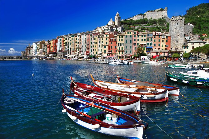 From Milan: Cinque Terre Guided Full-Day Trip With Cruise - UNESCO Coast Orientation on the Way Out