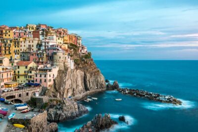 Cinque Terre Guided Full-Day Trip With Cruise