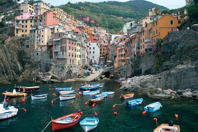 From Milan: Cinque Terre Guided Full-Day Trip With Cruise - Manarola Free Time: Pedestrian Tunnels, Piers, Vineyards, and Sea Views